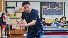 경기수내라지볼 & 인천늘푸른라지볼 친선교류대회(2025.8.3.성남 수내탁구장) - 라지볼,실버 탁구 소식 - 광진탁구스포츠 경기수내라지볼...