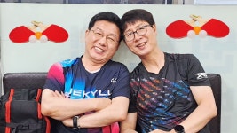 경기수내라지볼 & 인천늘푸른라지볼 친선교류대회(2025.8.3.성남 수내탁구장) - 라지볼,실버 탁구 소식 - 광진탁구스포츠 경기수내라지볼...