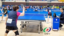 제13회 안동하회탈배 스케치 및 대회결과(2025.6.14~15 안동체육관) - ▶회원자유게시판 - 경북탁구협회 경북탁구협회