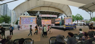 철원군발달장애인 각설이품바 공연단 음성품바축제 보무도 당당히 입성 - 각설이품바난타공연단 - 사단법인 철원군발달장애인협회... 