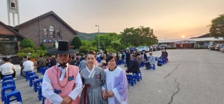 성모님의 밤 - 이웃과 함께하는 바우네가족 - 사단법인 철원군발달장애인협회 성모님의 밤