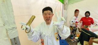 철원군 발달장애인 각설이품바 공연단 음성품바왕대회 예선통과 본선결정 - 각설이품바난타공연단 - 사단법인 철원군발달장애인협회 철원군... 