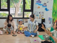 1학기 가족참여활동 : 영아반 1차 2조활동 - 2026 1학기 가족참여활동 - 군포시립 수리동어린이집 1학기 가족참여활동 : 영아반 1차 2조활동