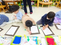 2월 3일 미술 (달반) - 방과후반(특강) 이야기 - 성저유치원 2월 3일 미술 (달반)