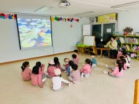 4월 9일 미술놀이 a (6, 7세) - 방과후반(특강) 이야기 - 성저유치원 4월 9일 미술놀이 a (6, 7세)