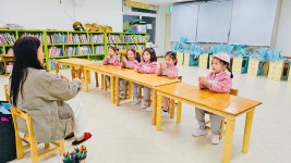 4월 9일 원어민 영어 (고운달반) - 방과후반(특강) 이야기 - 성저유치원 4월 9일 원어민 영어 (고운달반)