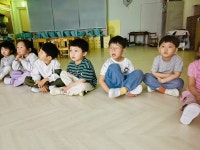 🌜4월 16일 고운달반의 하루 - ＜🌱새노래 ‘씨앗은 봄이 좋아‘&명화감상 ’르누아르의 전시회‘🎨＞ - 26.고운달반 - 성저유치원 🌜4월... 