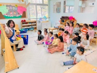, 명화 감상 - 26. 꿈별반 - 성저유치원 3월 12일 꿈별반- 코코팡 영어, 우리반이 가장 좋아하는 놀이 영역은?, 명화 감상
