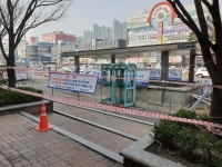 안산시 중앙역 지하보도 에스컬레이터 설치공사 - 사진으로 보는 정보 - 참좋은뉴스신문 안산시 중앙역 지하보도 에스컬레이터 설치공사