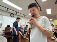 8/13 노래교실 - 2025년 앨범 - 새생명장애인주간보호센터 8/13 노래교실