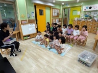 💙세차놀이💙 - 하랑이야기 - 공립 연두어린이집 💙세차놀이💙