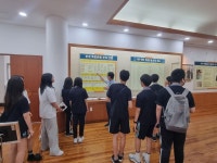 상원중학교 학생 방문(2025.7.14) - 광복회관을 찾아주신분들 - 광복회 대구광역시지부 상원중학교 학생 방문(2025.7.14)