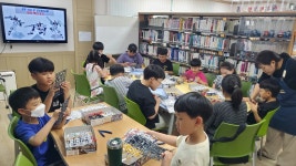 건담 프라모델 체험교실 - 옹달샘이야기 - 정읍 옹달샘 작은도서관 건담 프라모델 체험교실