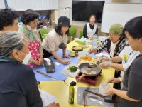 내 몸에 약이되는 건강약선 체험 - 옹달샘이야기 - 정읍 옹달샘 작은도서관 내 몸에 약이되는 건강약선 체험