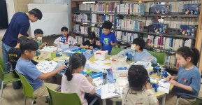 로봇사이언스 융합교실 - 옹달샘이야기 - 정읍 옹달샘 작은도서관 로봇사이언스 융합교실