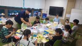 로봇사이언스 융합교실 - 옹달샘이야기 - 정읍 옹달샘 작은도서관 로봇사이언스 융합교실
