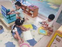 나무반 놀이이야기 - ♥사랑스러운 아이들 사진♥ - 공립밝은뜨락어린이집 9월 2주 하늘바다 탈것여행! 나무반 놀이이야기