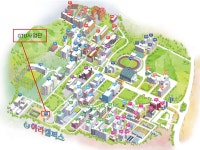 GTU사업단의 위치와 통합교양강의동의 설립 역사 - 공지사항_학부 - 제주대학교 글로벌교원교육센터(IBEC) GTU사업단의 위치와...