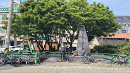 서해랑길14차 태안 관동보건지료소~팔봉산~대산~벌말항 - 라이딩... 사진 - 당진두바퀴사랑 서해랑길14차 태안 관동보건지료소~팔봉산~대산~벌말항