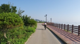 삽교천~매산해안공원~송악산코스 - 라이딩 궤적과 사진 - 당진두바퀴사랑 삽교천~매산해안공원~송악산코스