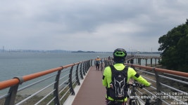 서해랑길15차 황금산~삼길포~장고항~삽교천코스 - 라이딩 궤적과 사진 - 당진두바퀴사랑 서해랑길15차 황금산~삼길포~장고항~삽교천코스