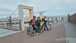 서해랑길15차 황금산~삼길포~장고항~삽교천코스 - 라이딩 궤적과 사진 - 당진두바퀴사랑 서해랑길15차 황금산~삼길포~장고항~삽교천코스