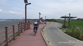 서해랑길15차 황금산~삼길포~장고항~삽교천코스 - 라이딩 궤적과 사진 - 당진두바퀴사랑 서해랑길15차 황금산~삼길포~장고항~삽교천코스