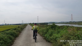 삽교천~선장포노을공원~무한천~구양도코스 - 라이딩 궤적과 사진 - 당진두바퀴사랑 삽교천~선장포노을공원~무한천~구양도코스