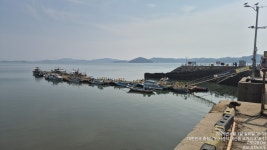 서해랑길14차 태안 관동보건지료소~팔봉산~대산~벌말항 - 라이딩 궤적과 사진 - 당진두바퀴사랑 서해랑길14차 태안 관동보건지료소~팔봉산~대산... 