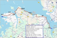 서해랑길15차 황금산~삼길포~장고항~삽교천코스 - 라이딩 궤적과 사진 - 당진두바퀴사랑 서해랑길15차 황금산~삼길포~장고항~삽교천코스