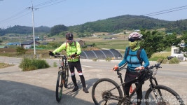 서해랑길14차 태안 관동보건지료소~팔봉산~대산~벌말항 - 라이딩 궤적과 사진 - 당진두바퀴사랑 서해랑길14차 태안 관동보건지료소~팔봉산~대산... 
