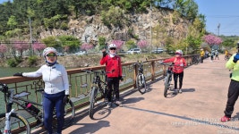 당진~운산~개심사코스 - 라이딩 궤적과 사진 - 당진두바퀴사랑 당진~운산~개심사코스