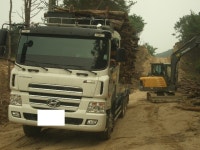 무료벌목전문,임목폐기물전문업체**에이치원(주)** 임목폐기물현장파쇄/골프장임목폐기물현장파쇄/도로공사임목폐기물현장파쇄/이동식현장파쇄... 