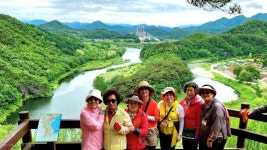 25년5월22일 영월 한반도지형.장릉.고씨굴 - 정기산행 사진 - 서울중앙농협 산악회 25년5월22일 영월 한반도지형.장릉.고씨굴