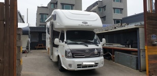 캠핑카수리 - 작업진행 - 삼영디자인 RV 캠핑카수리