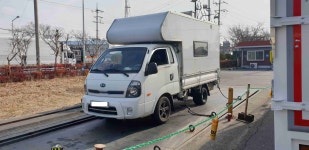 트럭캠퍼 단속으로 구조변경 - 작업진행 - 삼영디자인 RV 트럭캠퍼 단속으로 구조변경