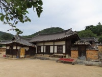 고성 왕곡마을을 다녀와서 - 德田 수필 - 예서ch 고성 왕곡마을을 다녀와서