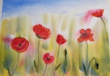 6.28 행복한 수채화 비기너 - 2022 생활문화강좌 - 은평마을예술창작소 별별곳간 6.28 행복한 수채화 비기너