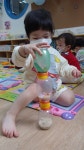 ~~♡ - 초록나무반 이야기(만1세) - 사랑 가득 시립 파아란 하늘 어린이집 4월 28일 사랑스런 초록나무반의 알콩달콩 이야기 !~~♡