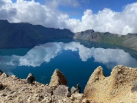 백두산천지 이쁜 사진들 - △..........4계절 백두산 - 백두산여행동호회 백두산천지 이쁜 사진들