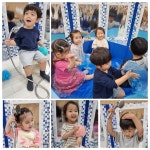 만2세 달님반 ＜목욕탕♨️에 왔어요＞ - 혜성친구들의 일상. - 사회복지법인 혜성어린이집 만2세 달님반 ＜목욕탕♨️에 왔어요＞