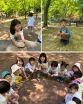 만4세 우주반 ＜숲 속의 거미줄＞ - 혜성친구들의 일상. - 사회복지법인 혜성어린이집 만4세 우주반 ＜숲 속의 거미줄＞