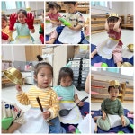 4세 샛별반 ＜즐거운 미술시간＞ - 혜성친구들의 일상. - 사회복지법인 혜성어린이집 4세 샛별반 ＜즐거운 미술시간＞