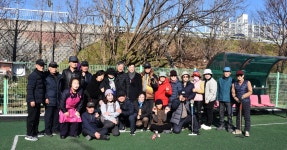 2025년 동해시 지체장애인 게이트볼 경기장에서 단합대회 - 협회 행사 사진방 - 동해시지체장애인협회 2025년 동해시 지체장애인 게이트볼... 