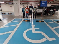 2025년07월23일- 주차계도3조 - 환경지킴이 - 강서웅비장애인자립생활센터 2025년07월23일- 주차계도3조