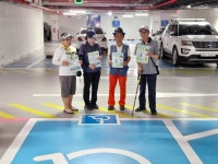 2025년07월24일- 주차계도3조 - 환경지킴이 - 강서웅비장애인자립생활센터 2025년07월24일- 주차계도3조