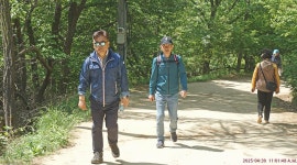 국세동우회 평안동산 걷기 행사 스케치＜4/30,수＞_2탄 - ★ 。。국세동우회 소식 - 74세우회 국세동우회 평안동산 걷기 행사 스케치＜4... 