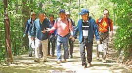 국세동우회 평안동산 걷기 행사 스케치＜4/30,수＞_2탄 - ★ 。。국세동우회 소식 - 74세우회 국세동우회 평안동산 걷기 행사 스케치＜4... 