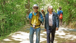 국세동우회 평안동산 걷기 행사 스케치＜4/30,수＞_2탄 - ★ 。。국세동우회 소식 - 74세우회 국세동우회 평안동산 걷기 행사 스케치＜4/30... 