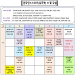 (분당 실루엣)** - ·······외부홍보알림 - 리세움 댄스스포츠 **11.1(월)17:00 김동준선생님 왈츠탱고 중급&11월강습 안내(분당 실루엣)**